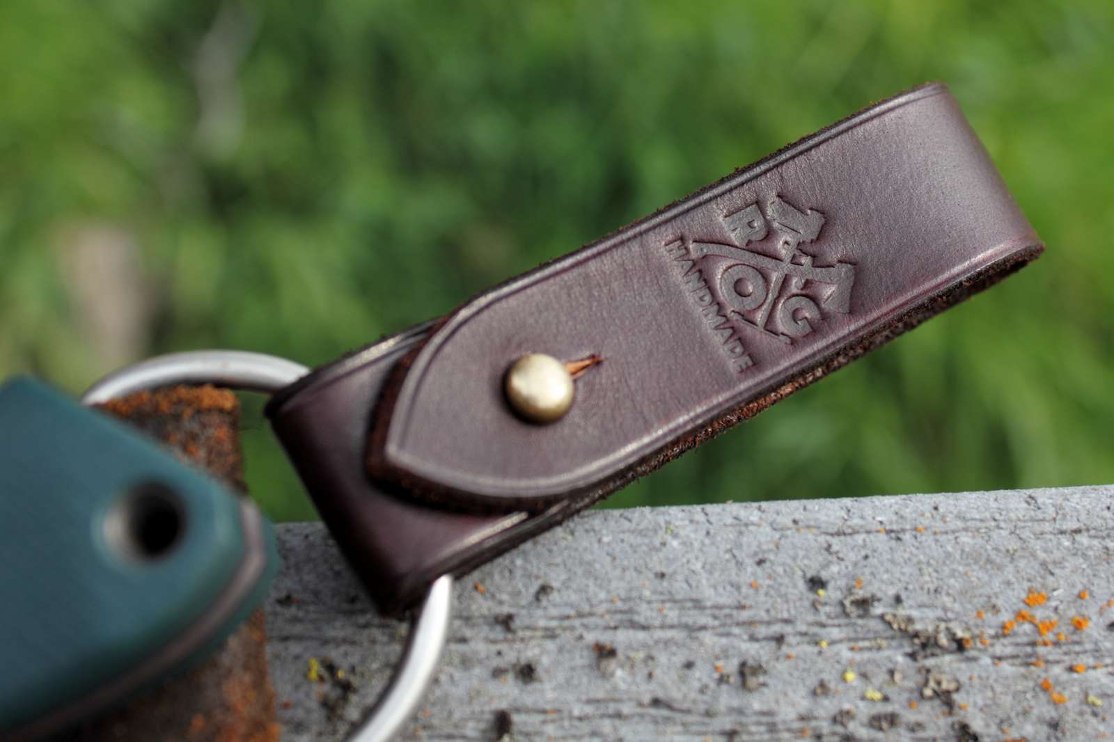 Knife Sheath Dangler Attachment Leather