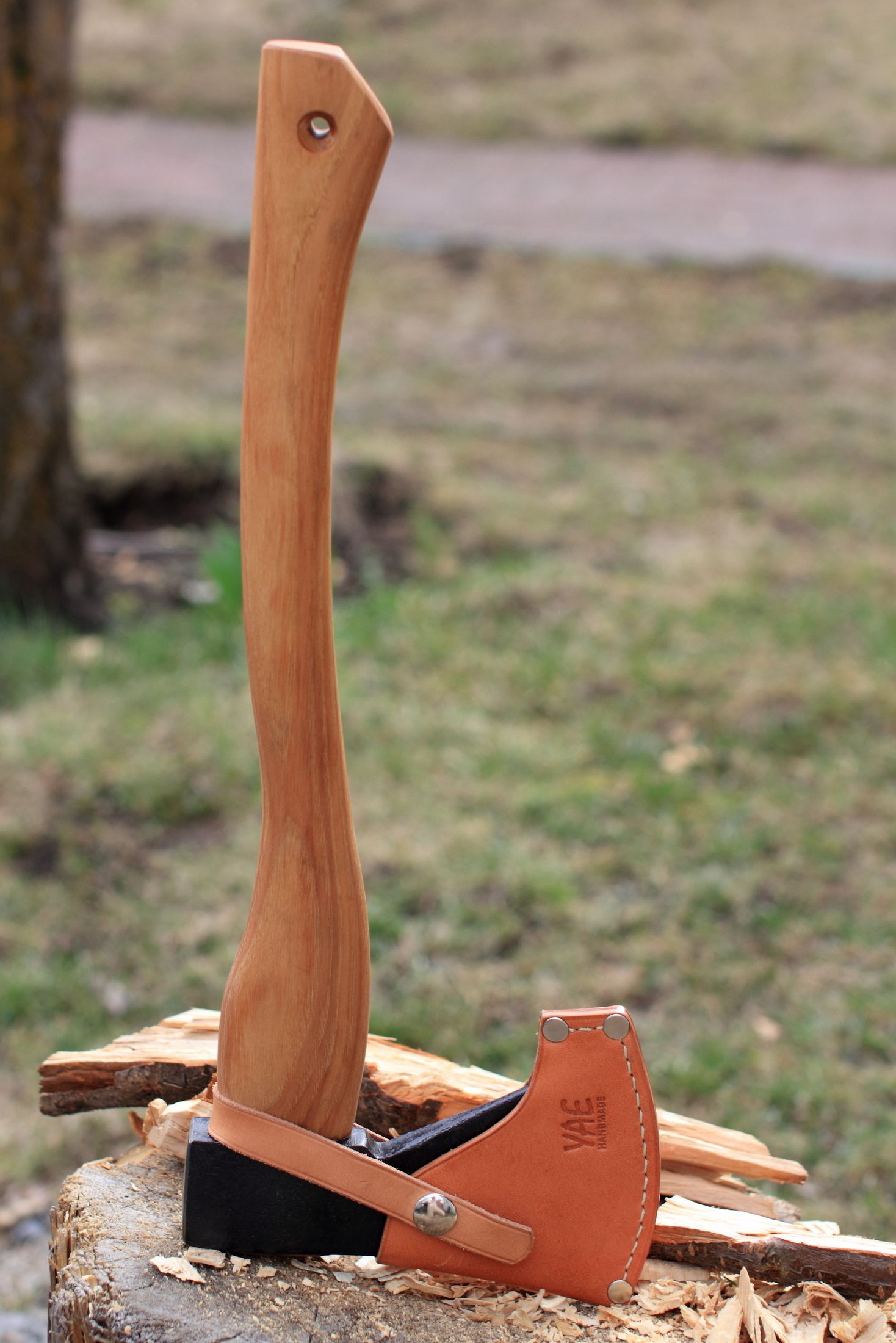 Buy Custom Leather Sheath for Marbles Camp Axe