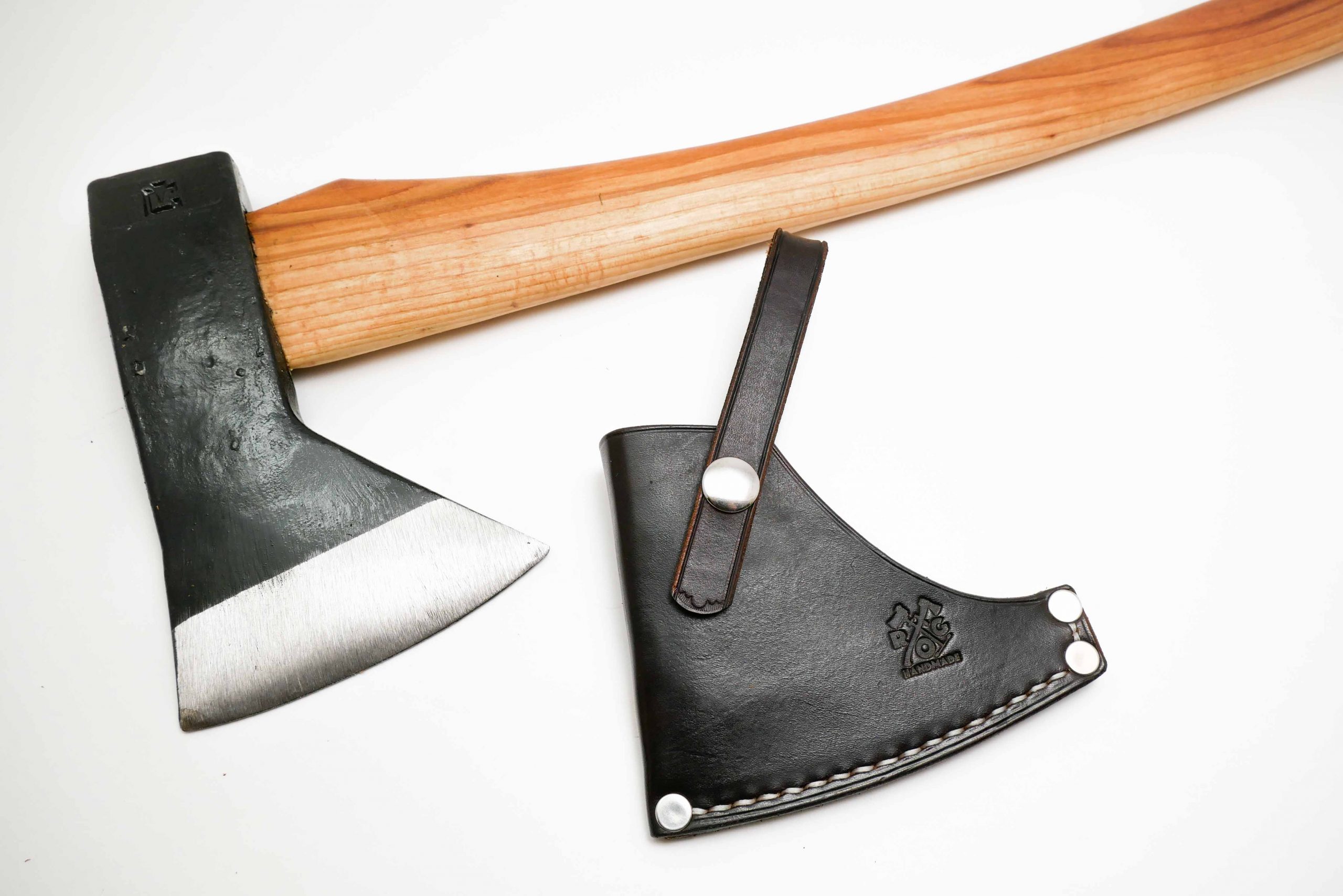 Council Tool 2 Hudson Bay Camp Axe 28" Axe Custom Leather Sheath