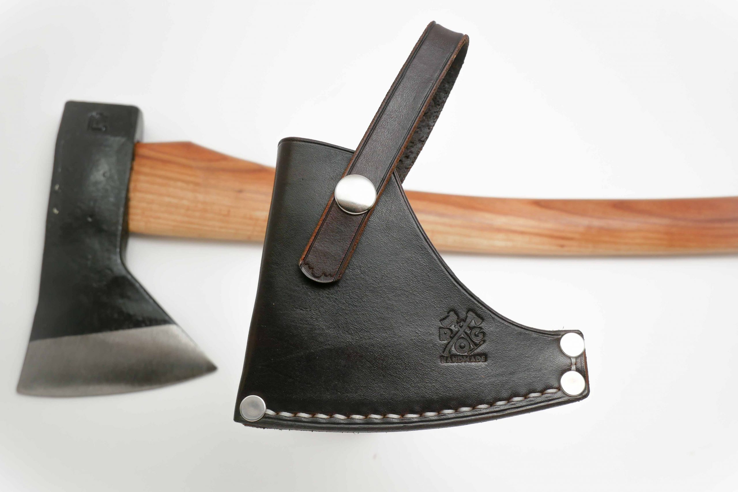 Council Tool 2 Hudson Bay Camp Axe 28" Axe Custom Leather Sheath