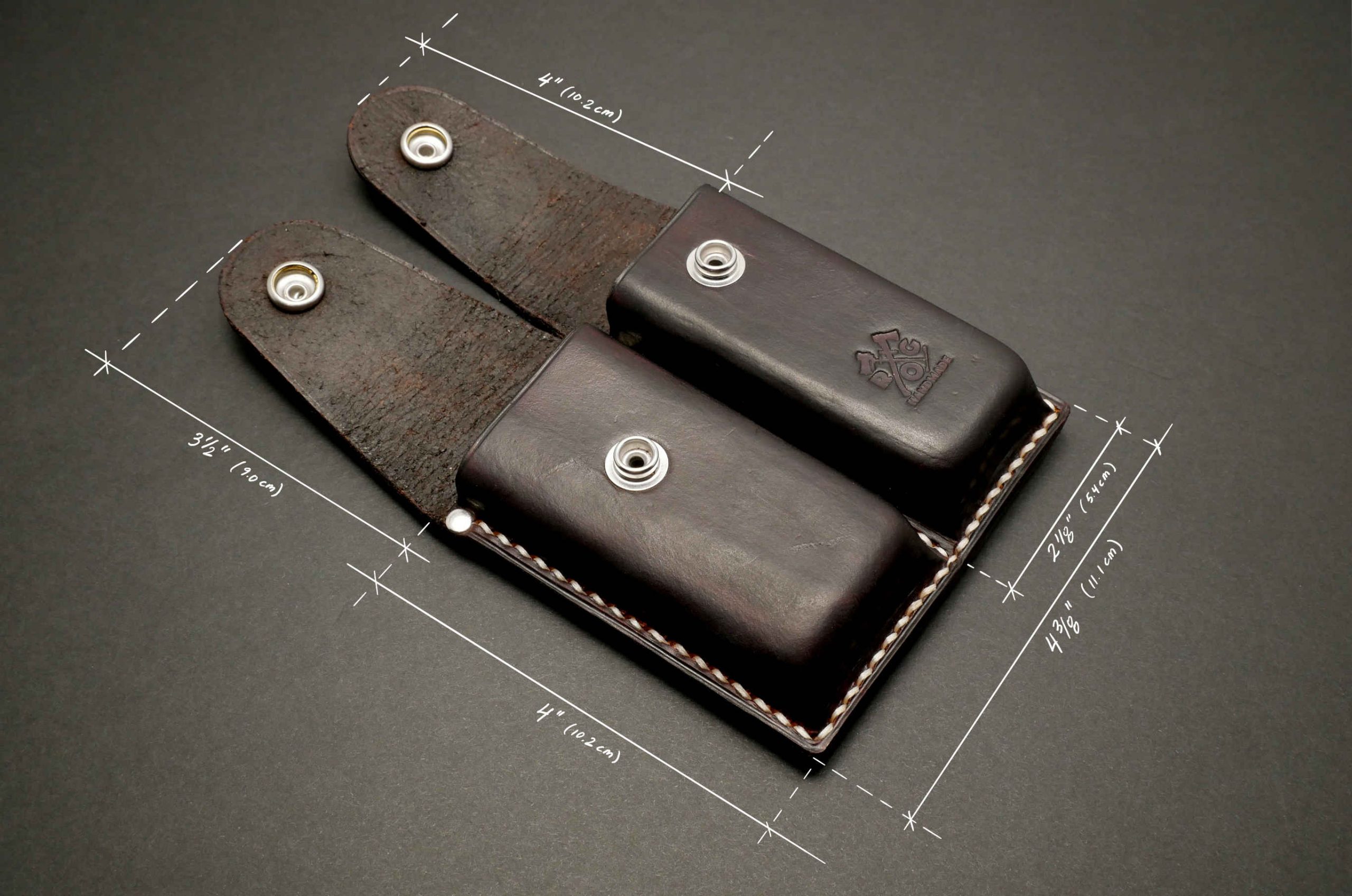 Leather Holster for Leatherman or Other Multitool