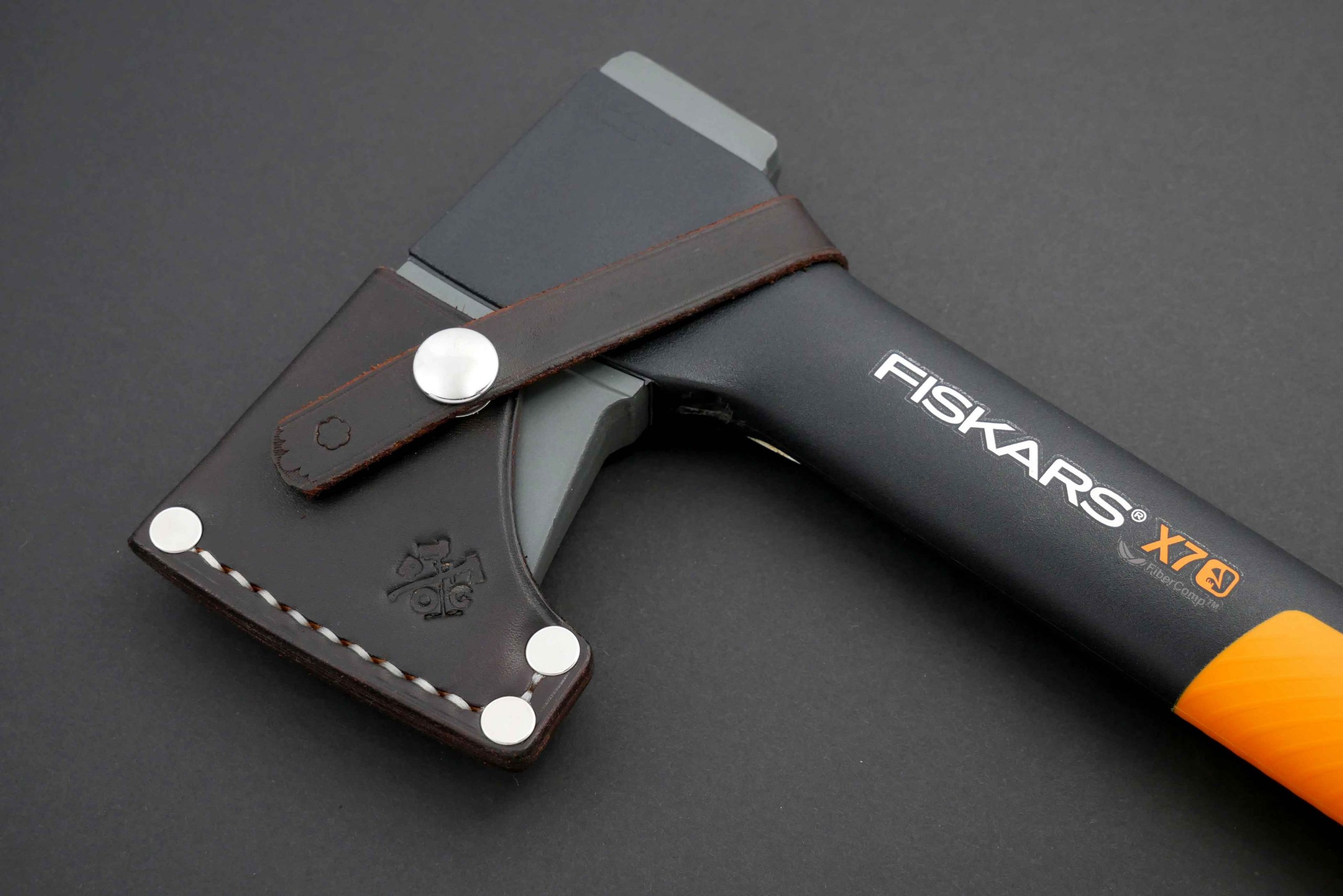 Fiskars X7 Hatchet Review Outdoor Gear Custom Leather Sheath
