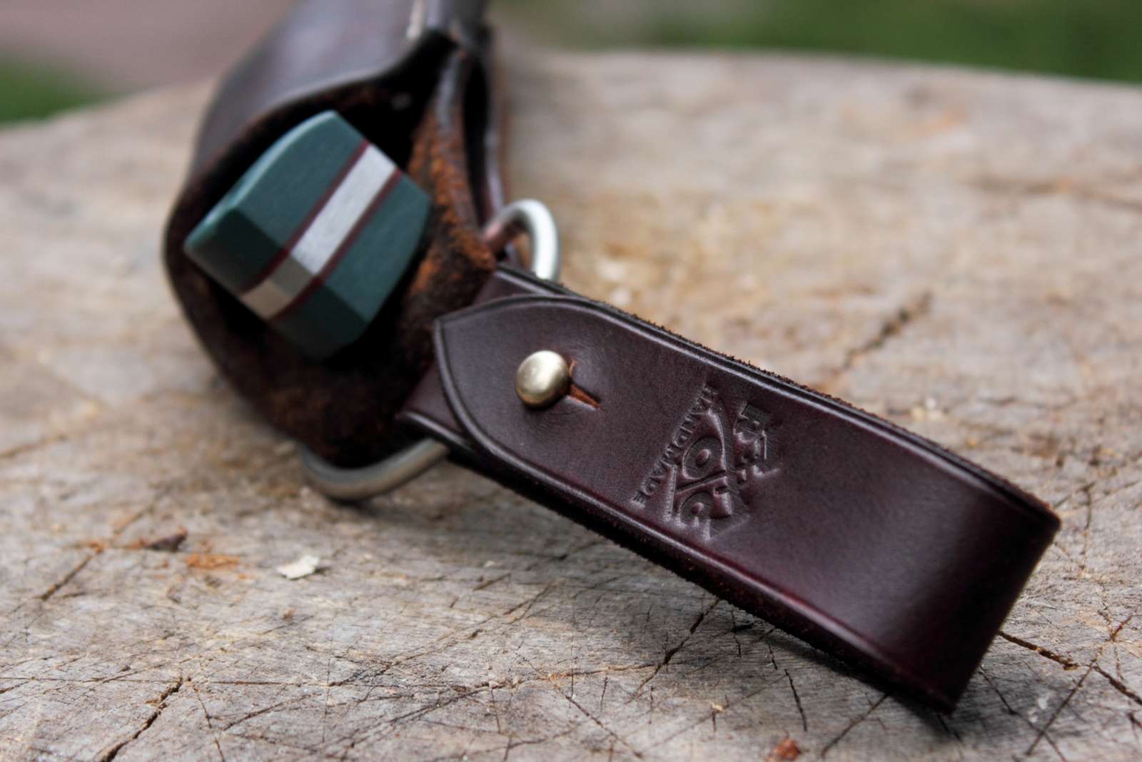 Knife Sheath Dangler Attachment Leather